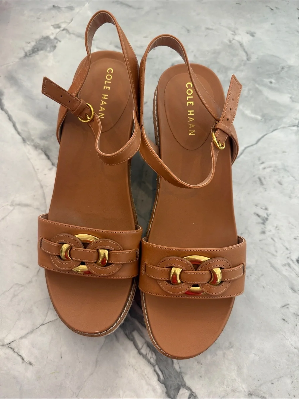 Cole Haan sleek leather